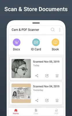 PDF Scanner App android App screenshot 0